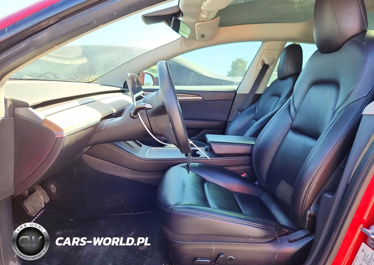 2022 Tesla Model 3 VIN:5YJ3E1EB4NF191672 - 7
