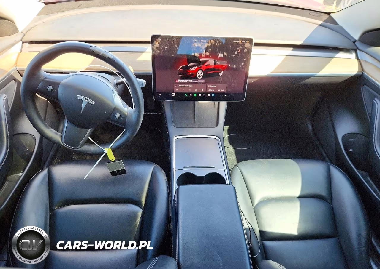 2022 Tesla Model 3 VIN:5YJ3E1EB4NF191672 - 8