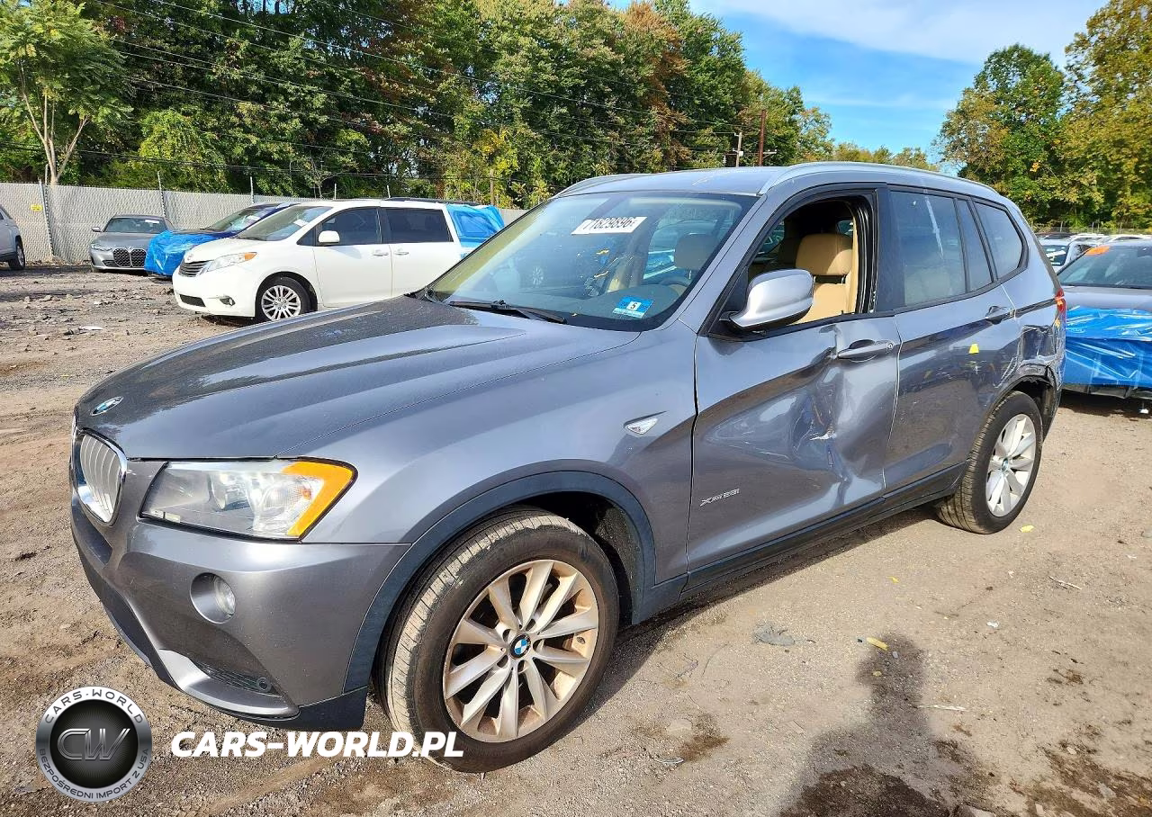 2013 BMW X3 xDrive28I VIN:5UXWX9C5XD0A28350 - 1