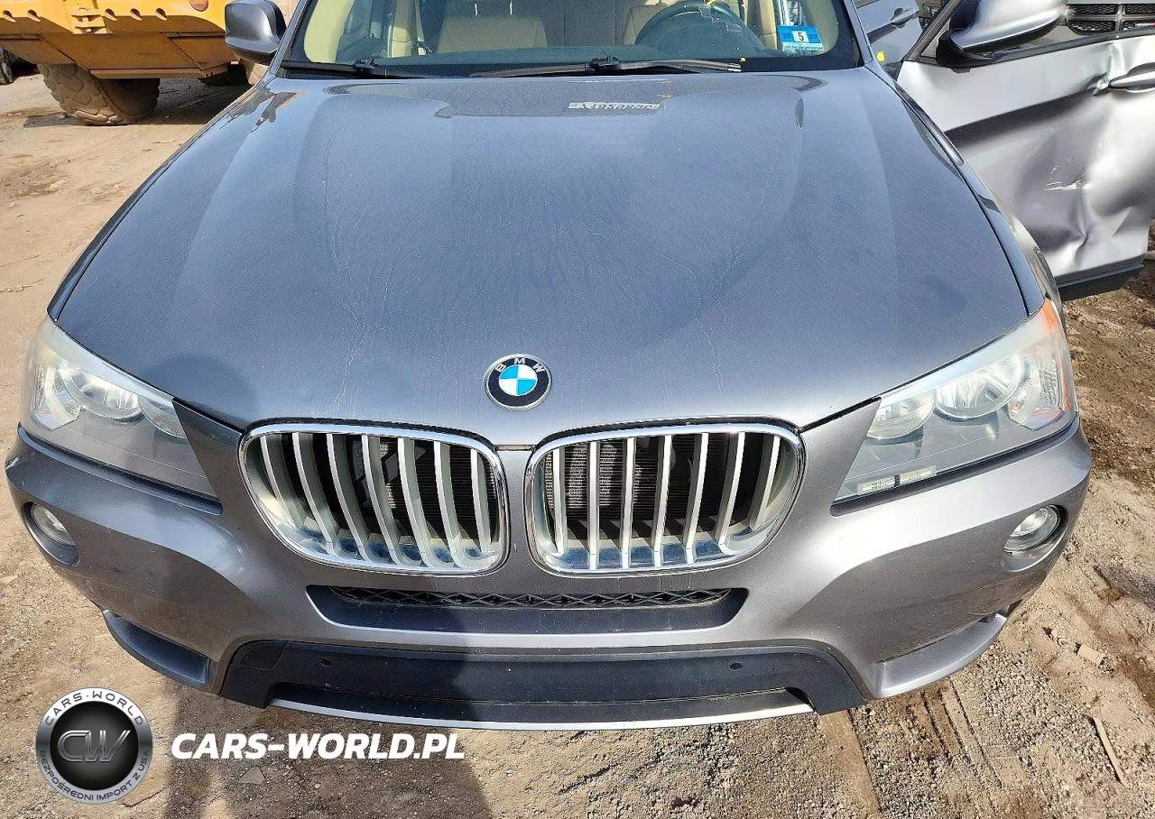 2013 BMW X3 xDrive28I VIN:5UXWX9C5XD0A28350 - 12