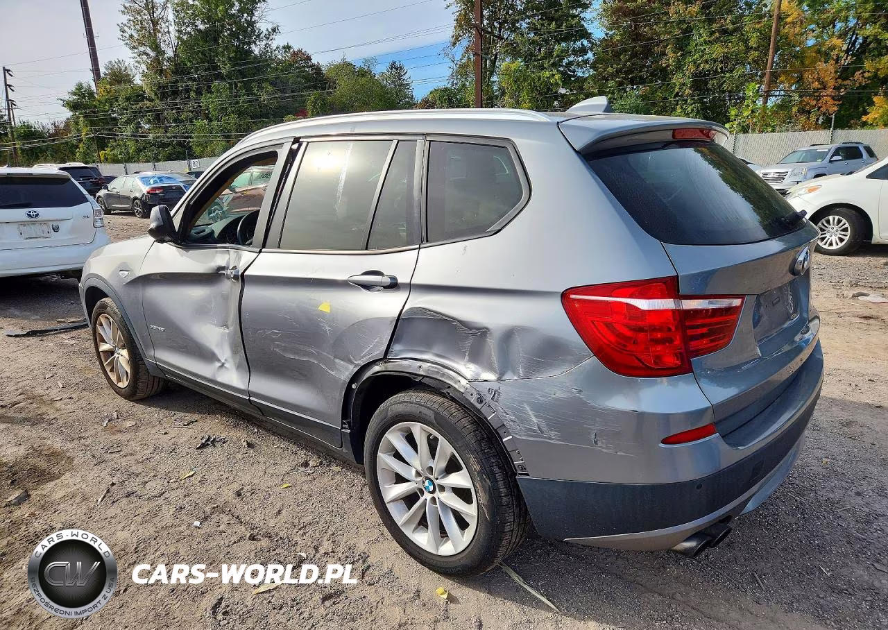 2013 BMW X3 xDrive28I VIN:5UXWX9C5XD0A28350 - 2