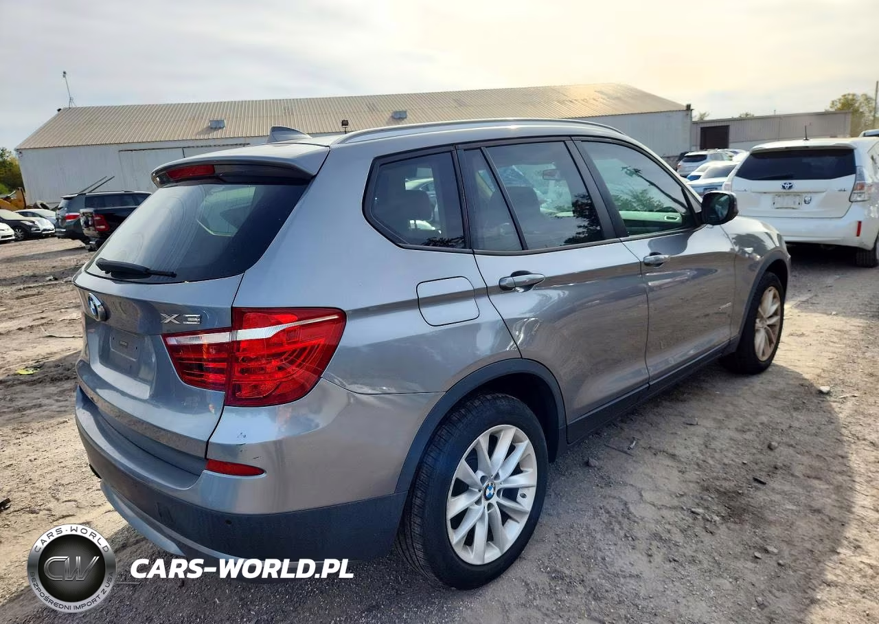 2013 BMW X3 xDrive28I VIN:5UXWX9C5XD0A28350 - 3