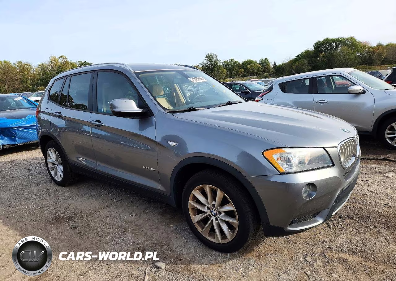 2013 BMW X3 xDrive28I VIN:5UXWX9C5XD0A28350 - 4