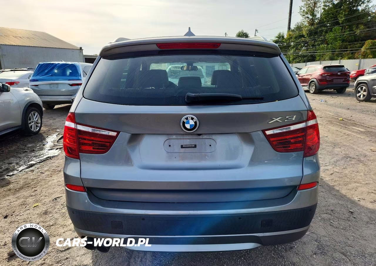 2013 BMW X3 xDrive28I VIN:5UXWX9C5XD0A28350 - 6