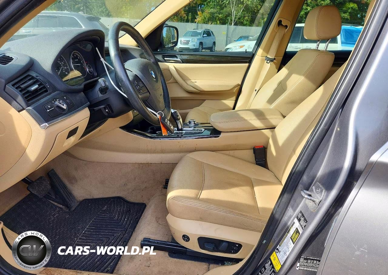 2013 BMW X3 xDrive28I VIN:5UXWX9C5XD0A28350 - 7