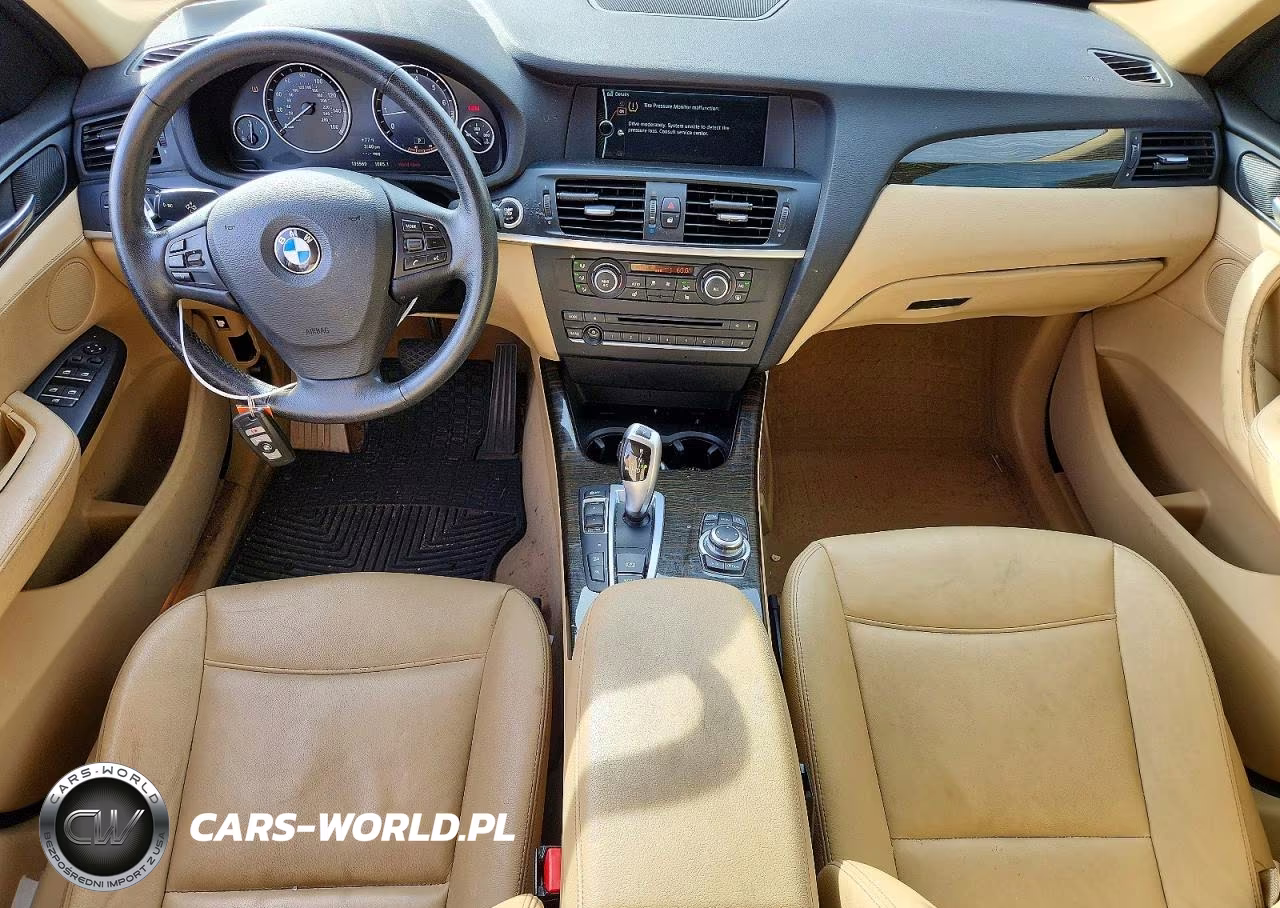 2013 BMW X3 xDrive28I VIN:5UXWX9C5XD0A28350 - 8