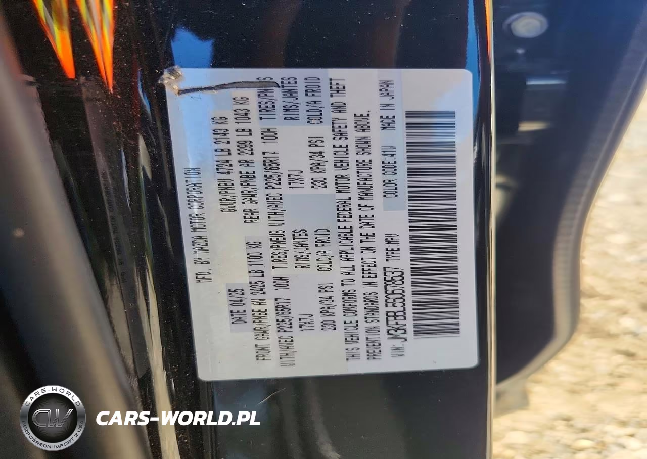 2025 Mazda Cx-5 Select VIN:JM3KFBBL5S0678537 - 12