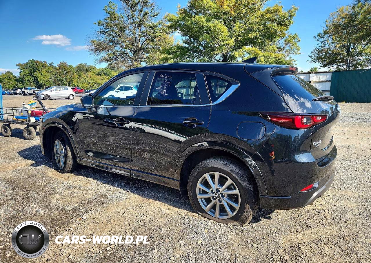 2025 Mazda Cx-5 Select VIN:JM3KFBBL5S0678537 - 2