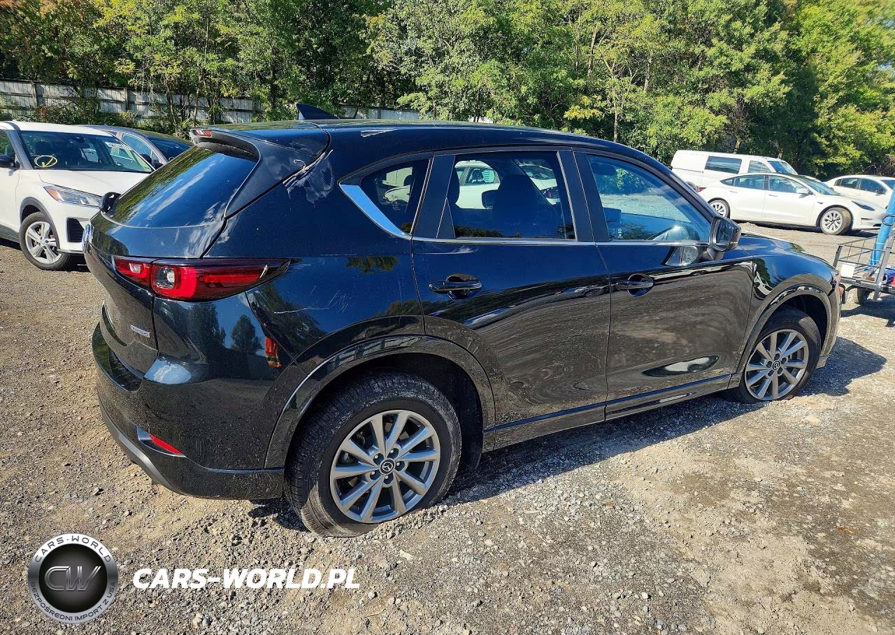 2025 Mazda Cx-5 Select VIN:JM3KFBBL5S0678537 - 3