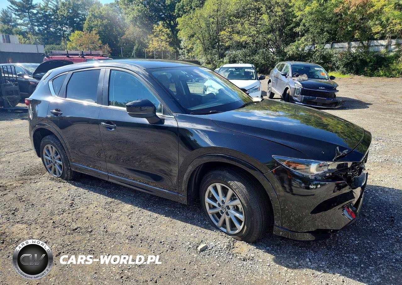 2025 Mazda Cx-5 Select VIN:JM3KFBBL5S0678537 - 4