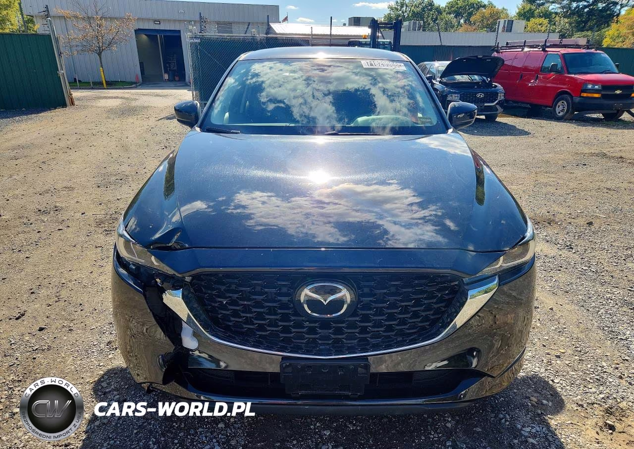 2025 Mazda Cx-5 Select VIN:JM3KFBBL5S0678537 - 5