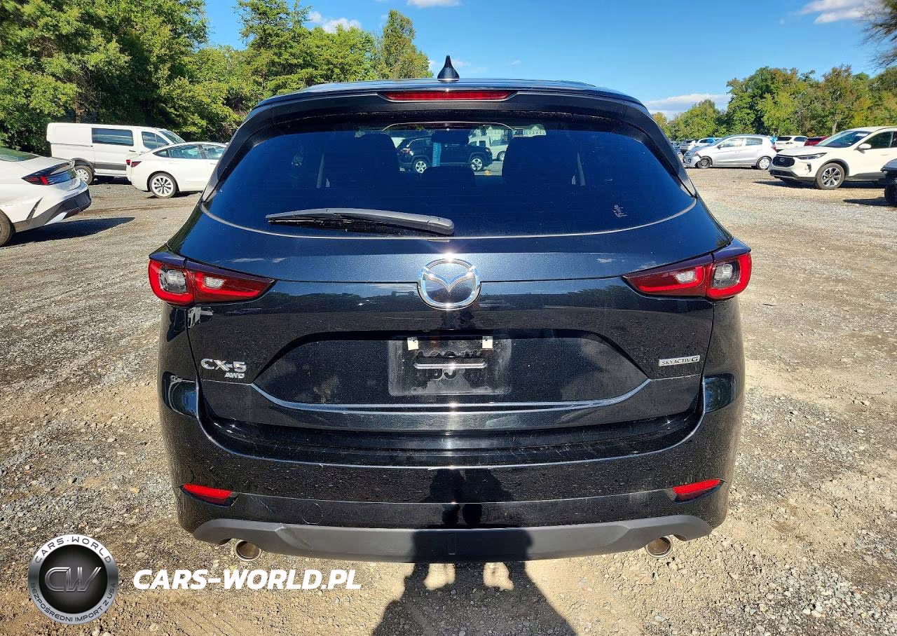 2025 Mazda Cx-5 Select VIN:JM3KFBBL5S0678537 - 6