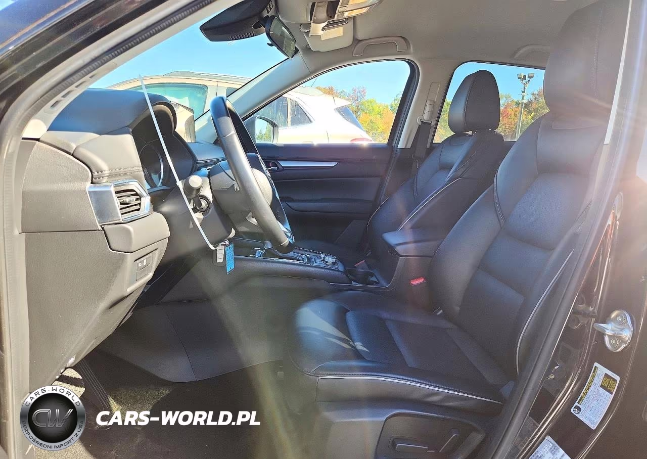 2025 Mazda Cx-5 Select VIN:JM3KFBBL5S0678537 - 7