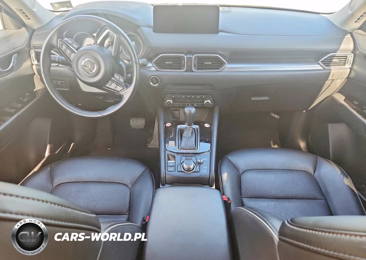 2025 Mazda Cx-5 Select VIN:JM3KFBBL5S0678537 - 8