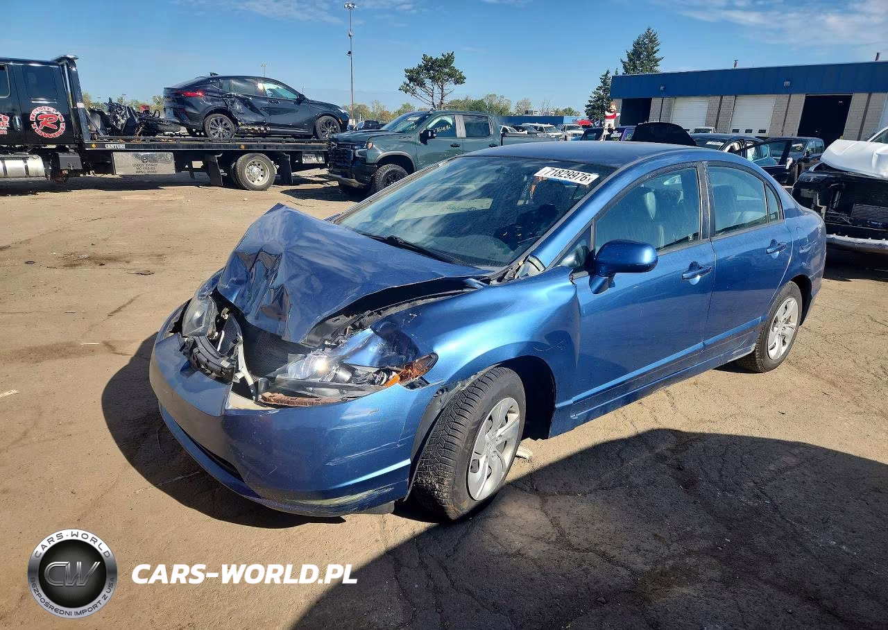 2008 Honda Civic Lx