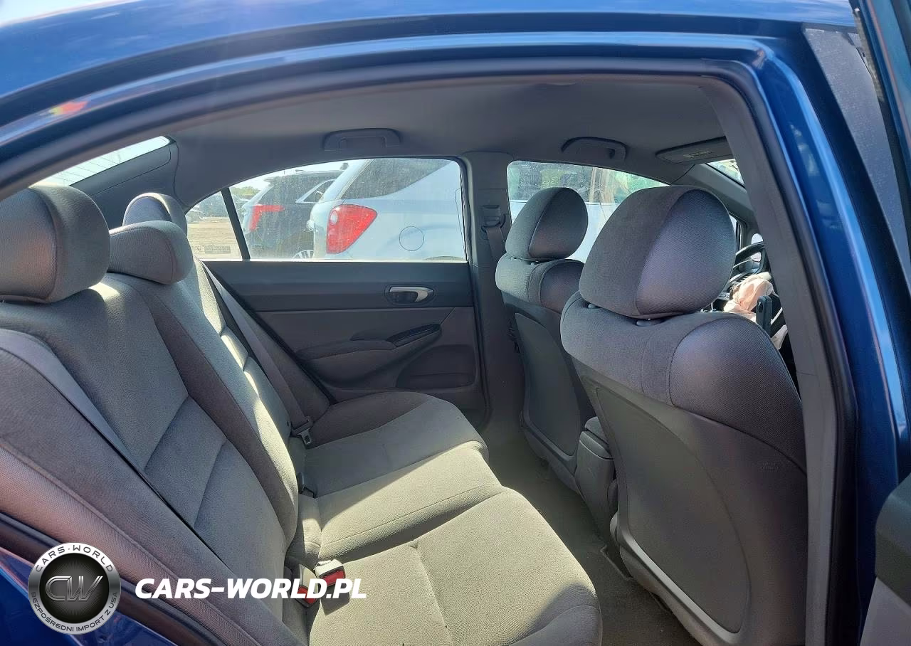 2008 Honda Civic Lx VIN:1HGFA16538L093592 - 10