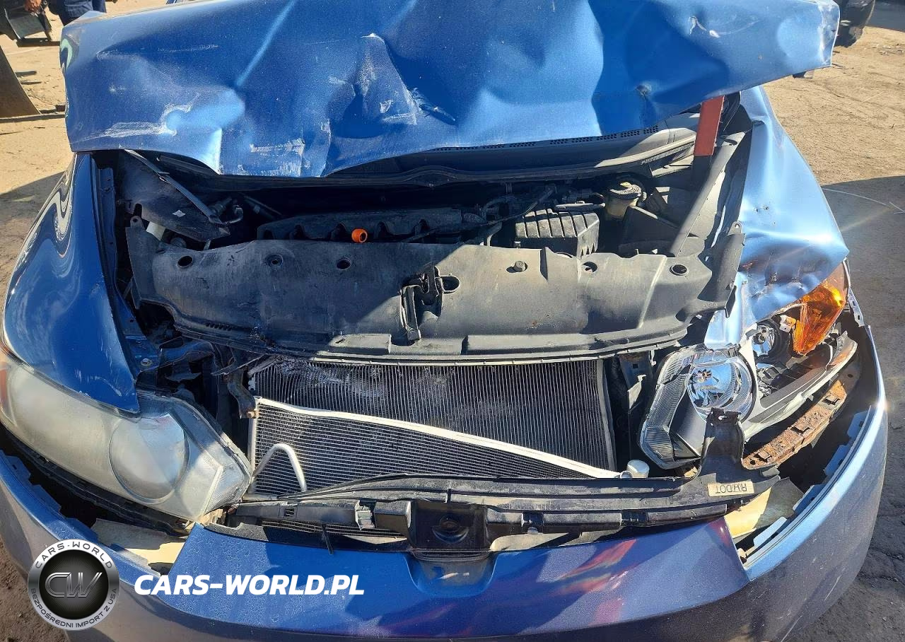 2008 Honda Civic Lx VIN:1HGFA16538L093592 - 11