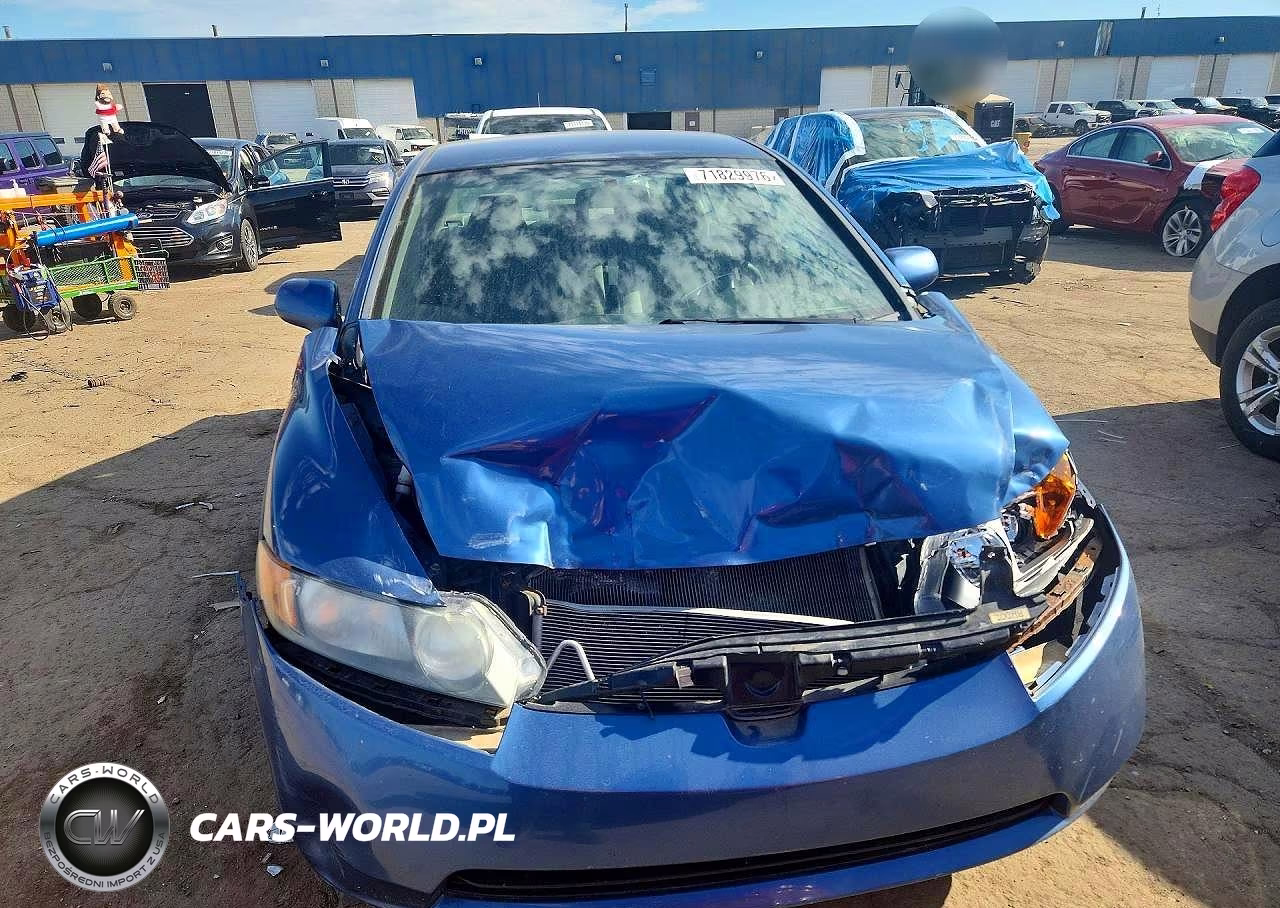2008 Honda Civic Lx VIN:1HGFA16538L093592 - 5