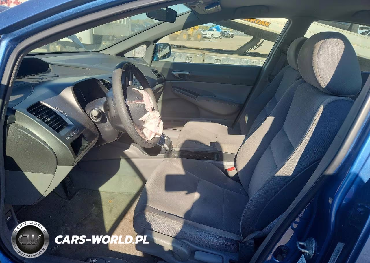 2008 Honda Civic Lx VIN:1HGFA16538L093592 - 7