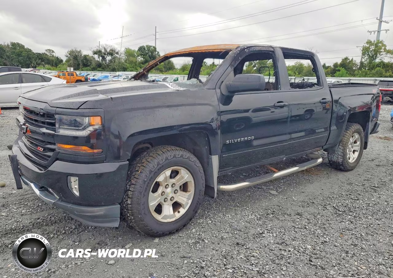 2017 Chevrolet Silverado K1500 Lt VIN:3GCUKREC4HG219845 - 1