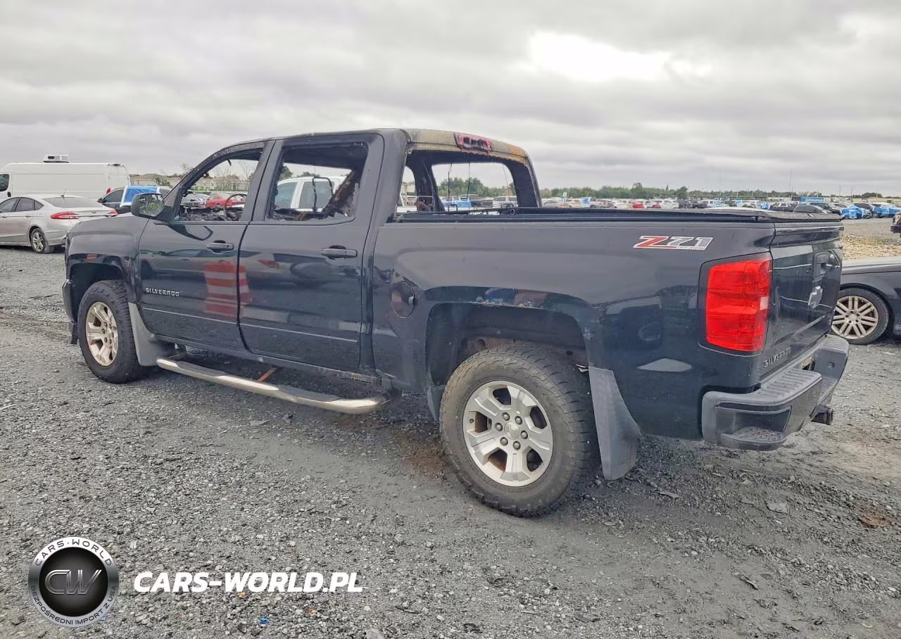 2017 Chevrolet Silverado K1500 Lt VIN:3GCUKREC4HG219845 - 2