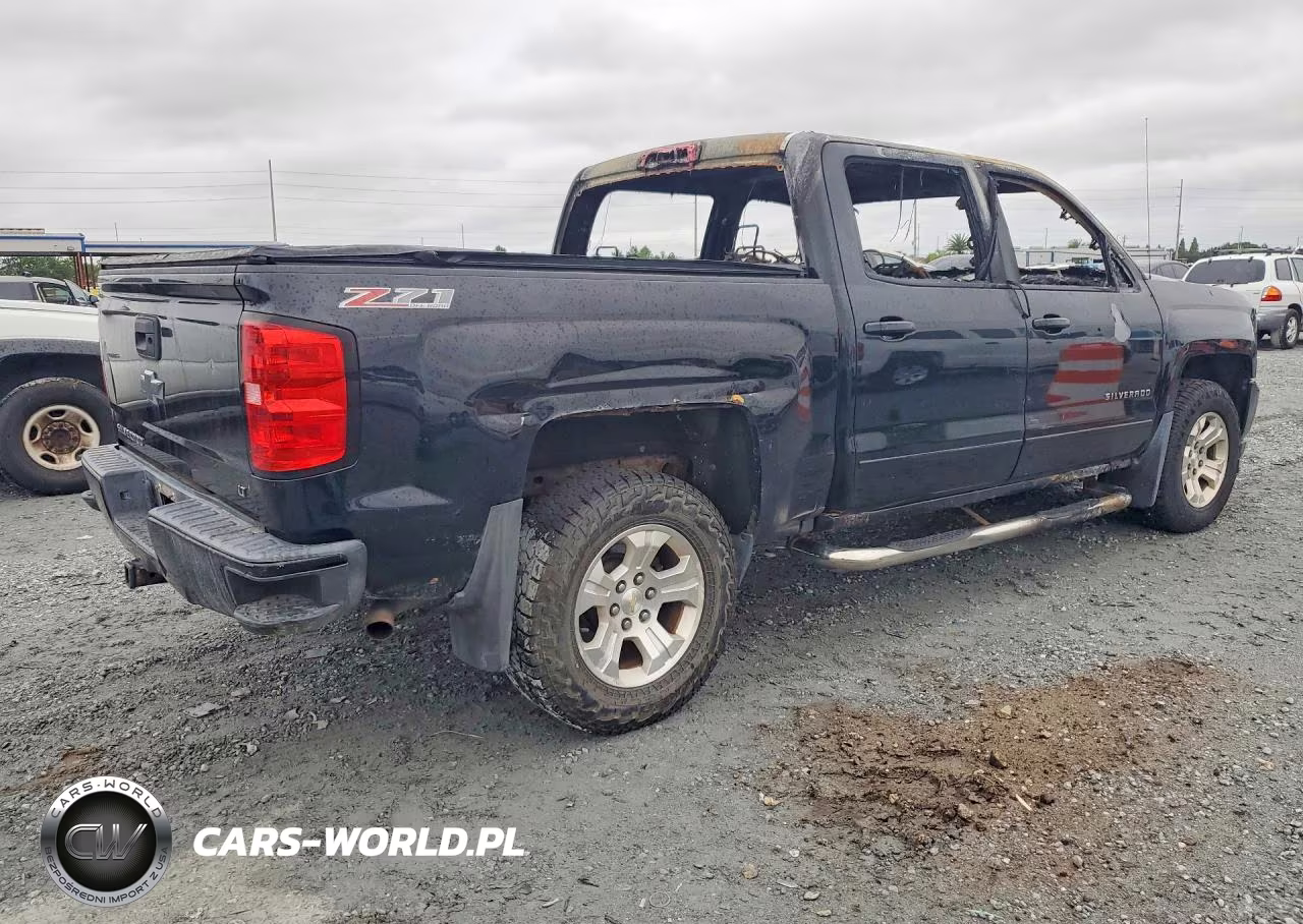 2017 Chevrolet Silverado K1500 Lt VIN:3GCUKREC4HG219845 - 3