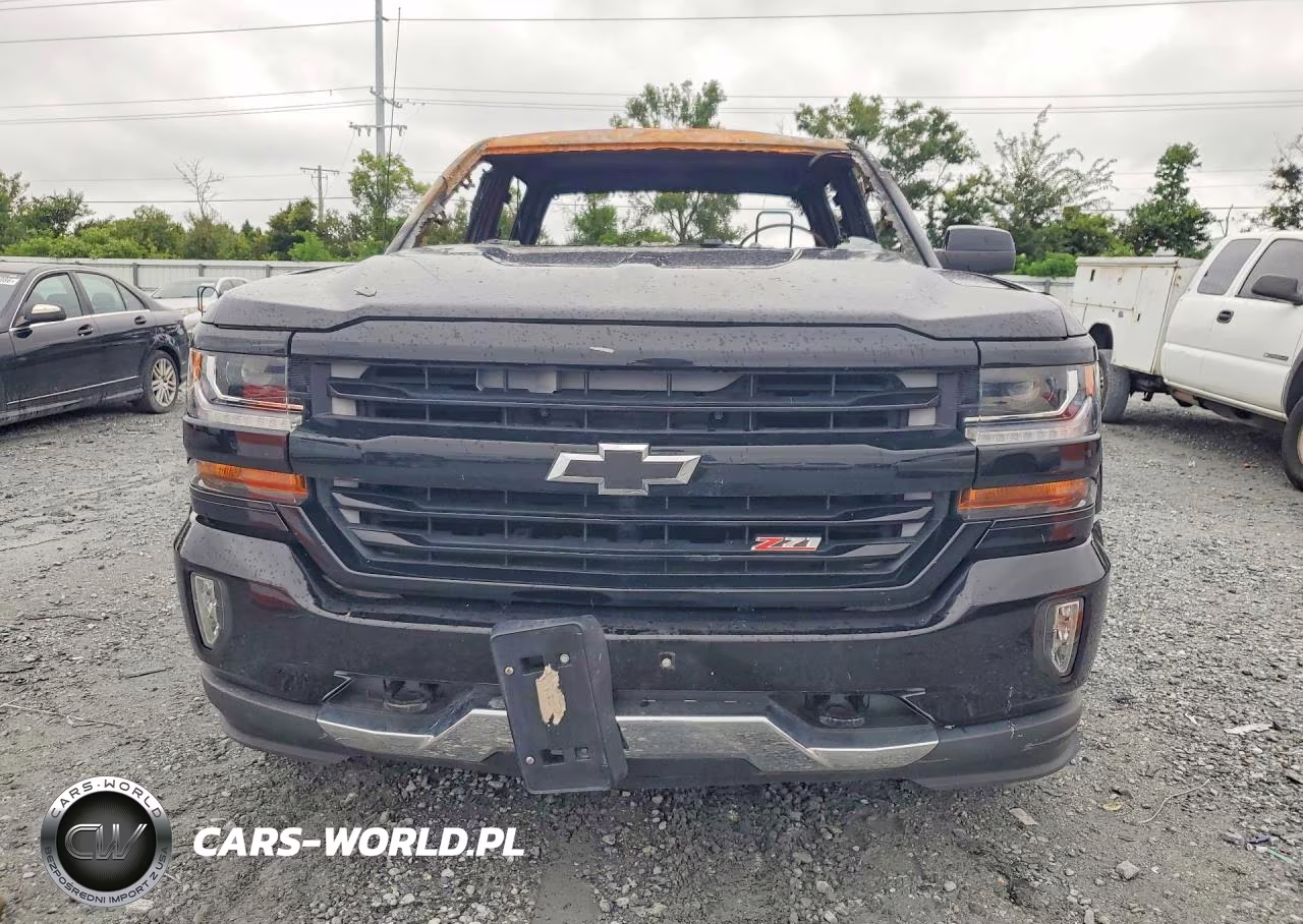2017 Chevrolet Silverado K1500 Lt VIN:3GCUKREC4HG219845 - 5