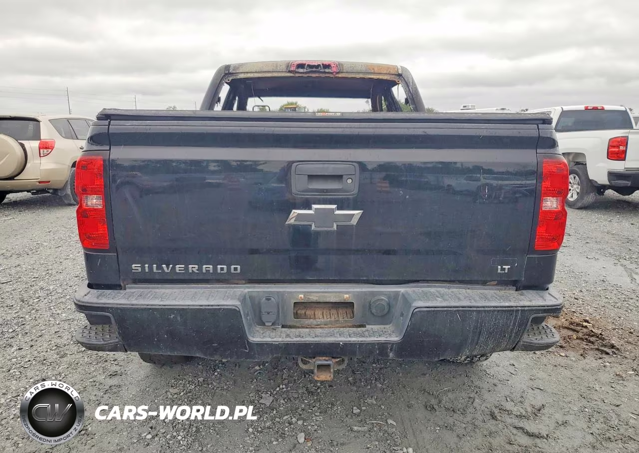 2017 Chevrolet Silverado K1500 Lt VIN:3GCUKREC4HG219845 - 6