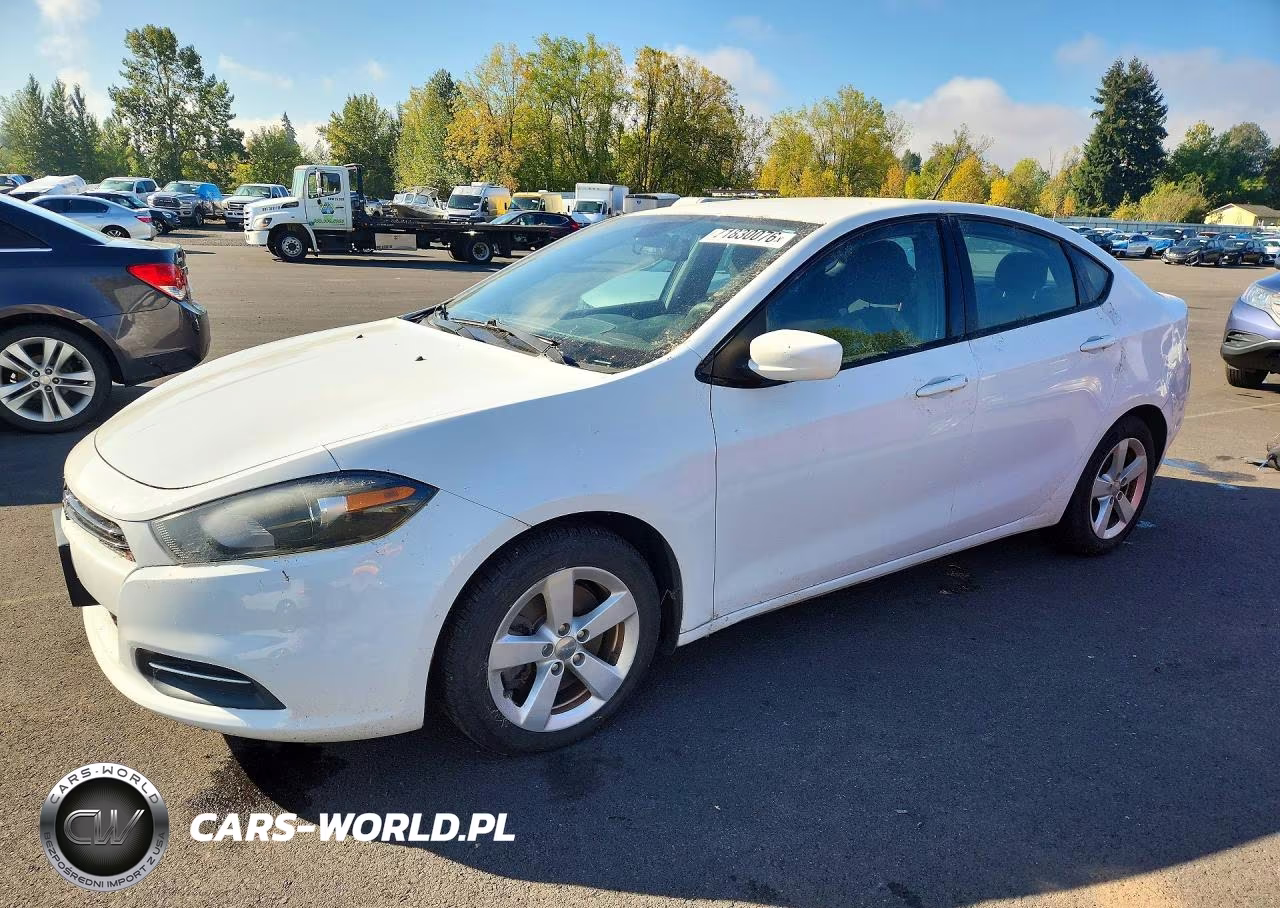 2015 Dodge Dart Sxt