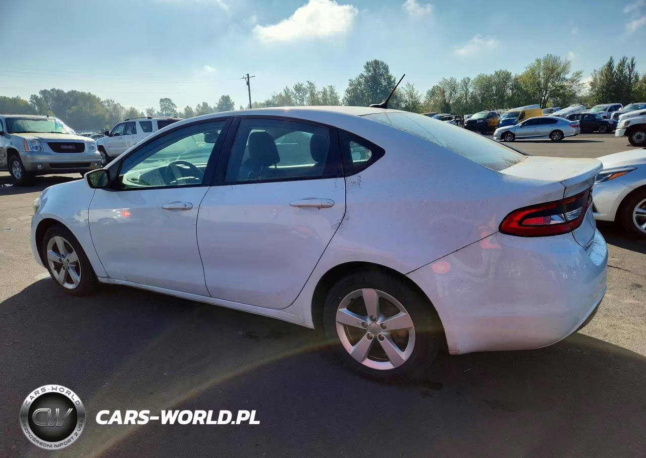 2015 Dodge Dart Sxt VIN:1C3CDFBB0FD159044 - 2