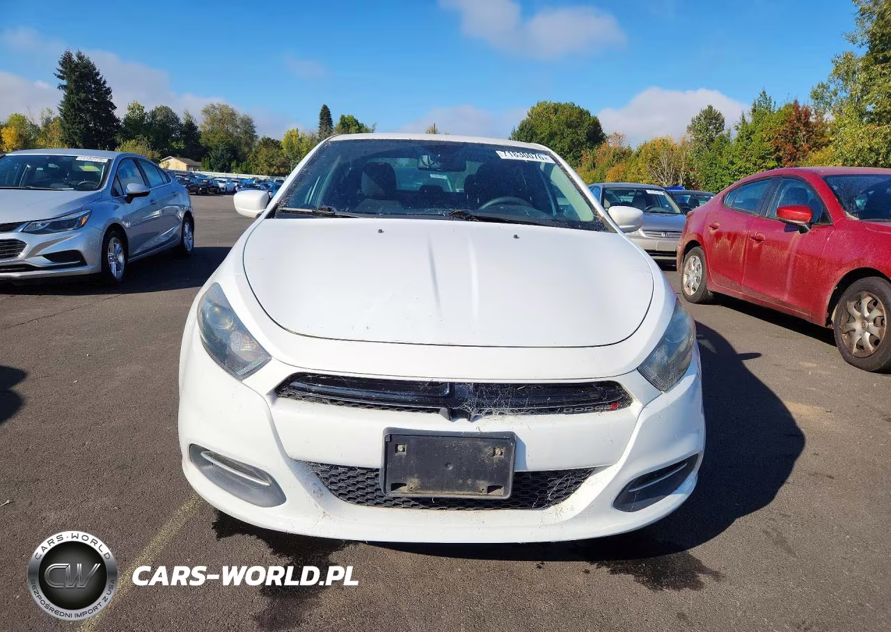 2015 Dodge Dart Sxt VIN:1C3CDFBB0FD159044 - 5
