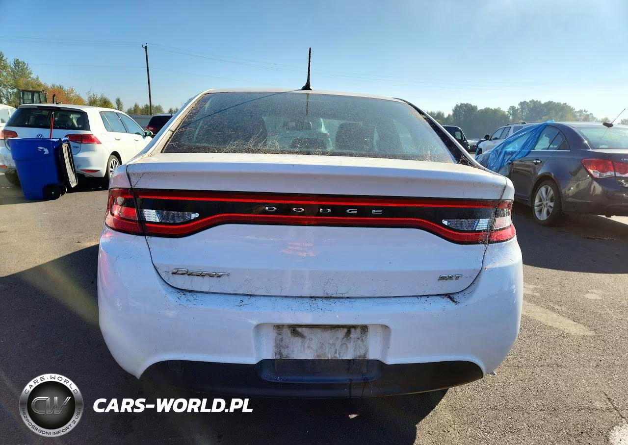2015 Dodge Dart Sxt VIN:1C3CDFBB0FD159044 - 6