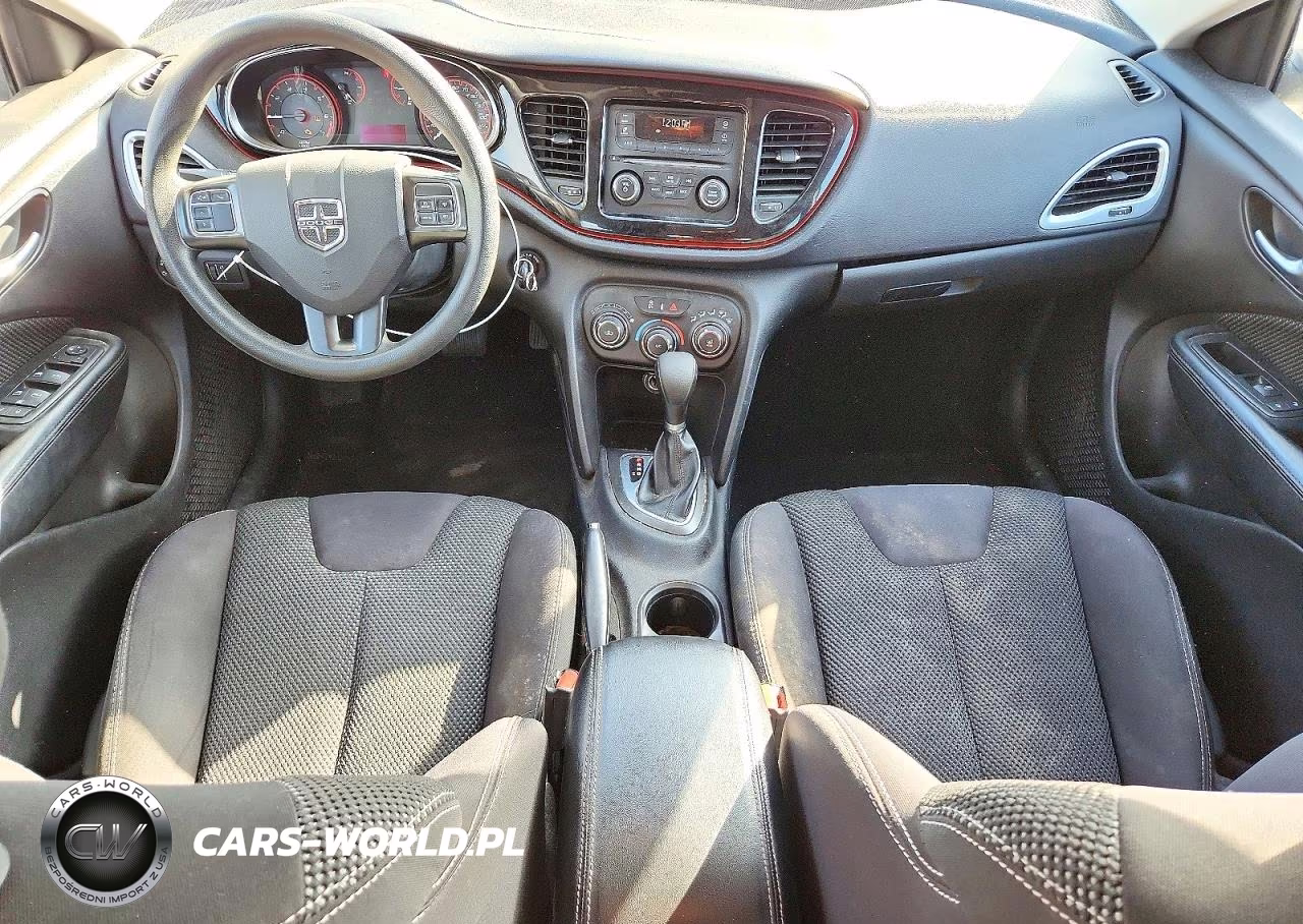 2015 Dodge Dart Sxt VIN:1C3CDFBB0FD159044 - 8