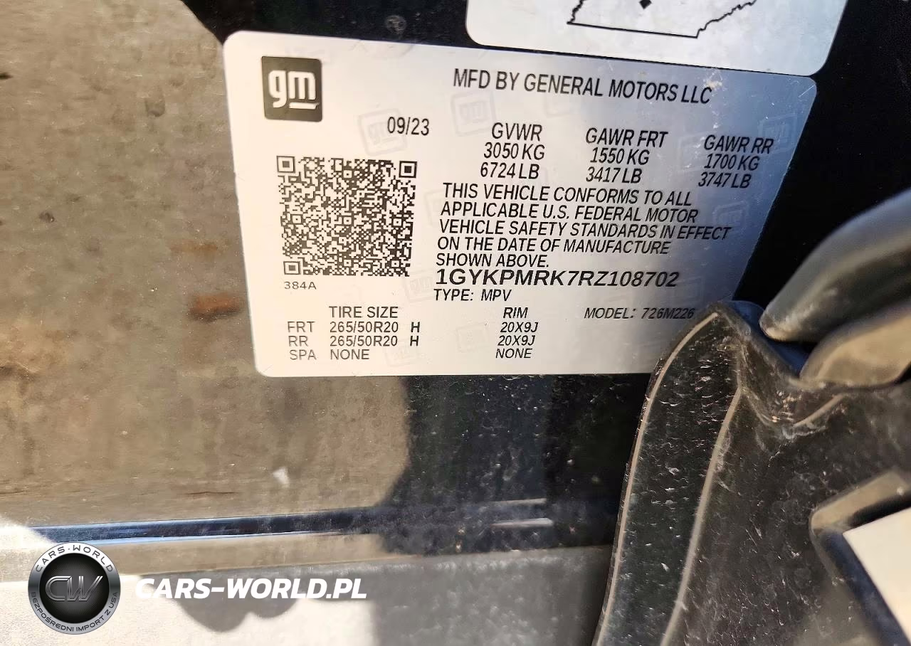 2024 Cadillac Lyriq Tech VIN:1GYKPMRK7RZ108702 - 13