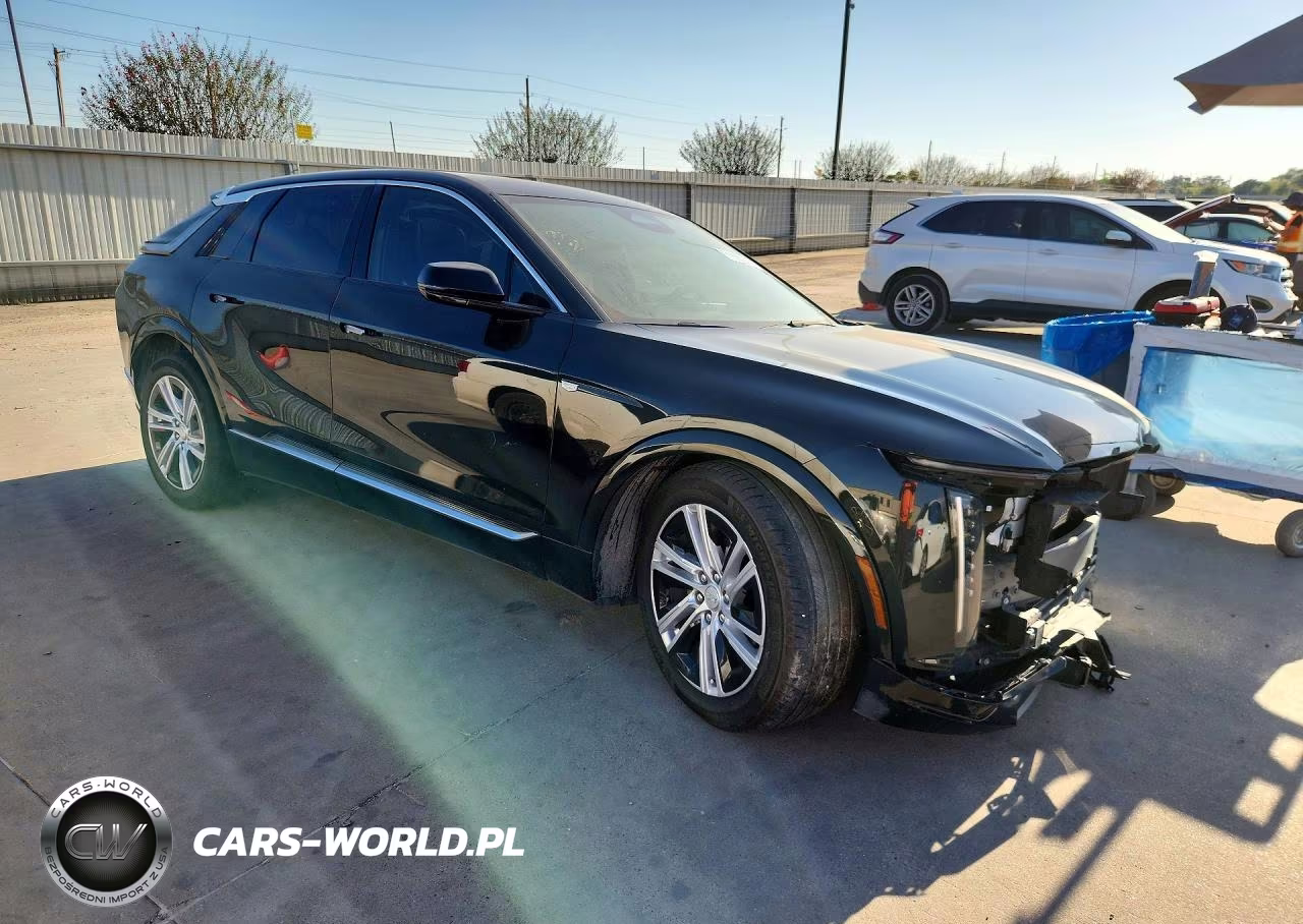 2024 Cadillac Lyriq Tech VIN:1GYKPMRK7RZ108702 - 4
