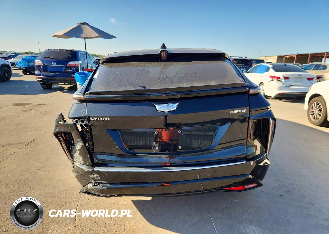 2024 Cadillac Lyriq Tech VIN:1GYKPMRK7RZ108702 - 6