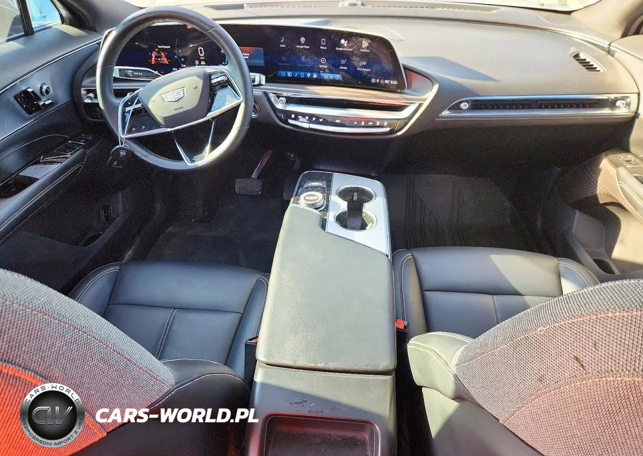 2024 Cadillac Lyriq Tech VIN:1GYKPMRK7RZ108702 - 8