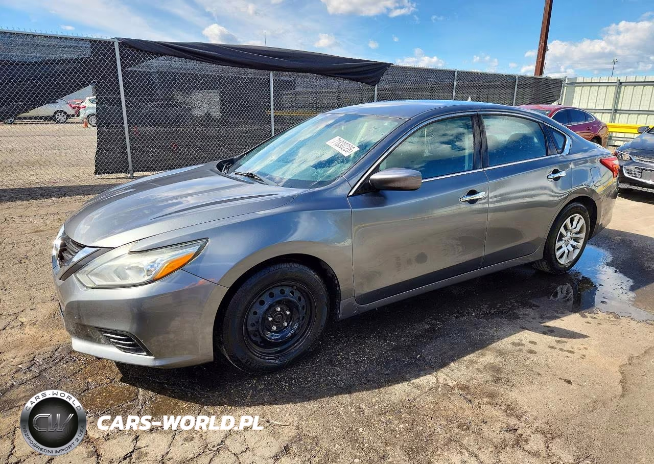 2016 Nissan Altima 2.5 S