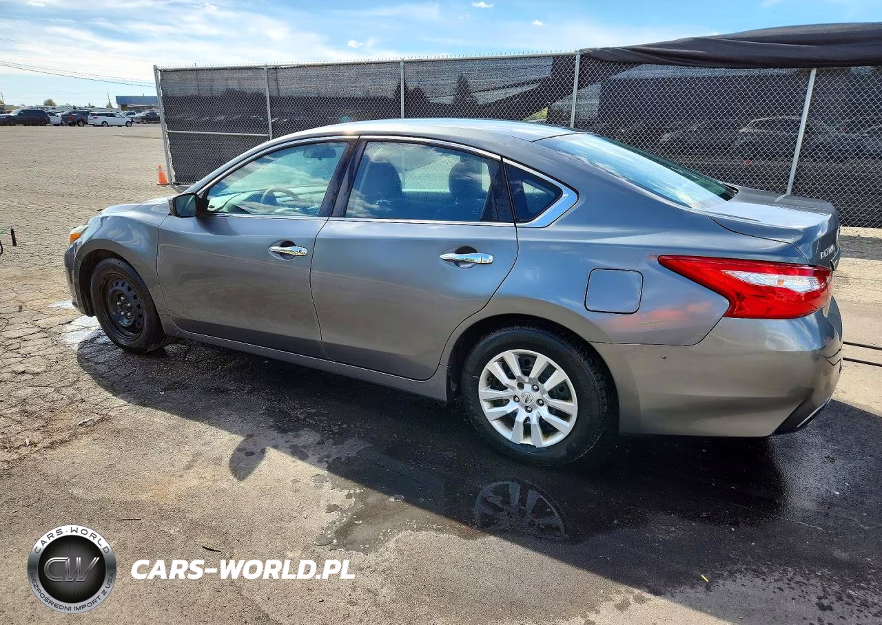 2016 Nissan Altima 2.5 S VIN:1N4AL3AP2GN336986 - 2