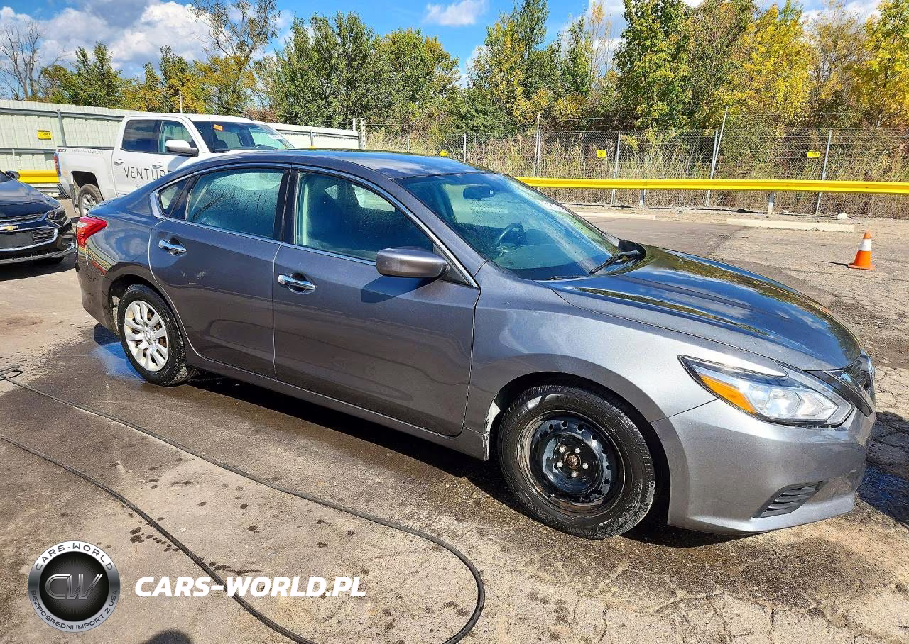 2016 Nissan Altima 2.5 S VIN:1N4AL3AP2GN336986 - 4