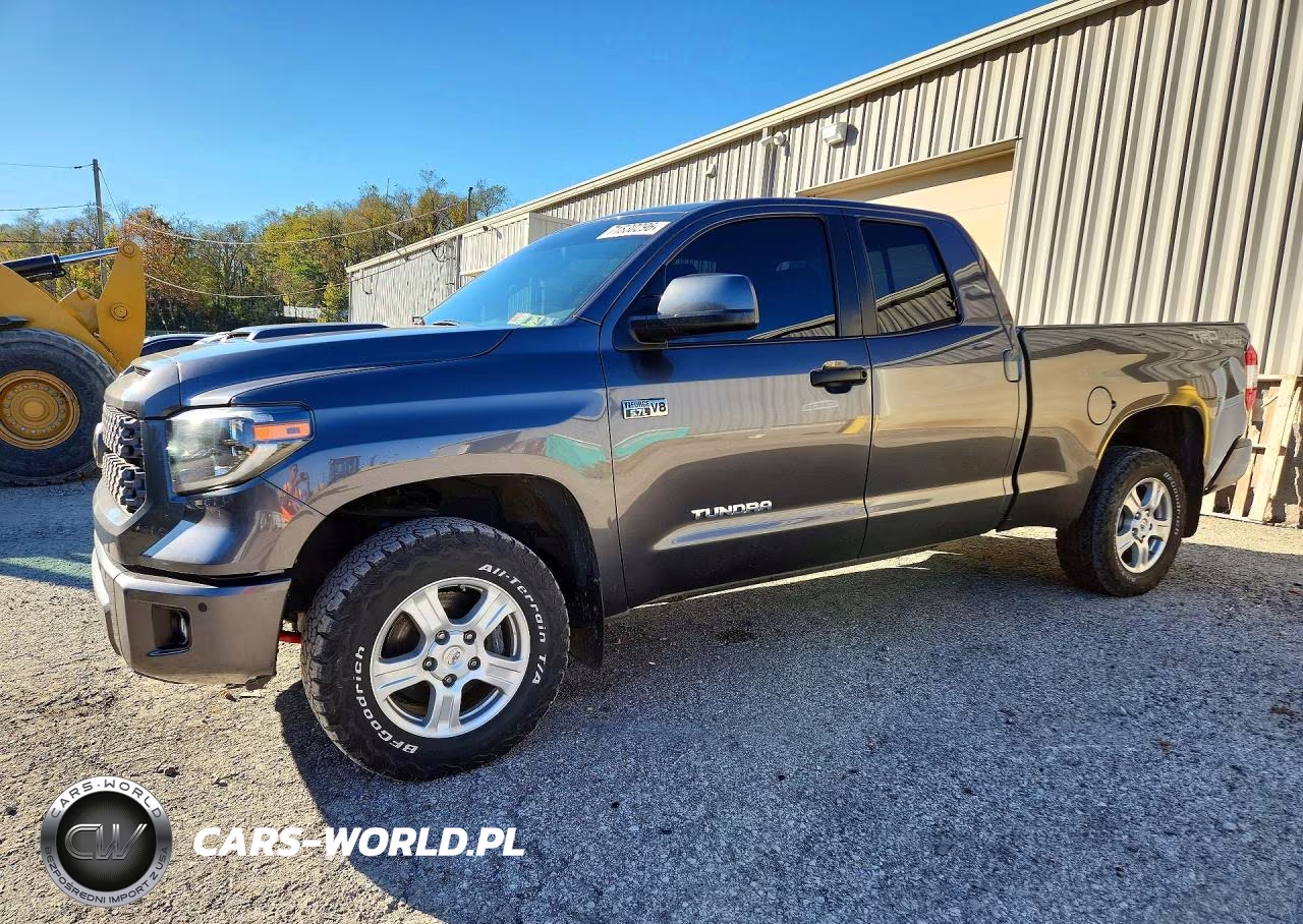 2019 Toyota Tundra Sr5 VIN:5TFUY5F11KX868560 - 1
