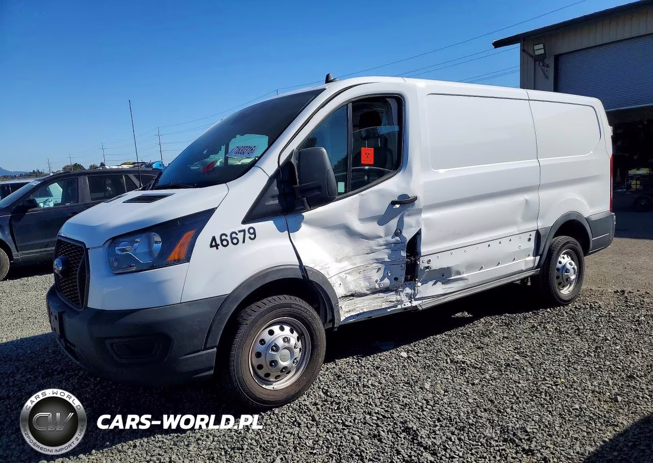 2024 Ford Transit T-150 VIN:1FTYE2Y82RKA82874 - 1