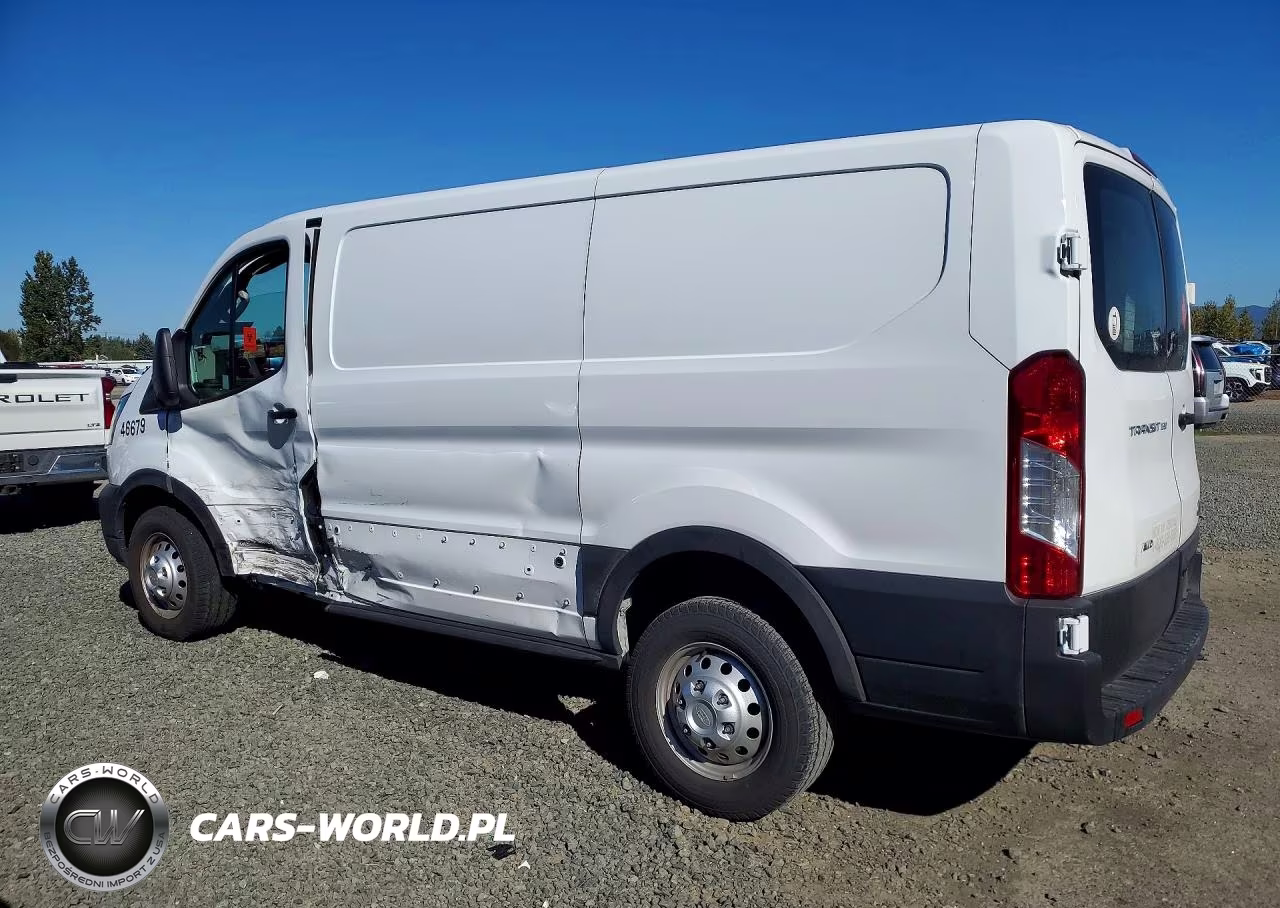 2024 Ford Transit T-150 VIN:1FTYE2Y82RKA82874 - 2