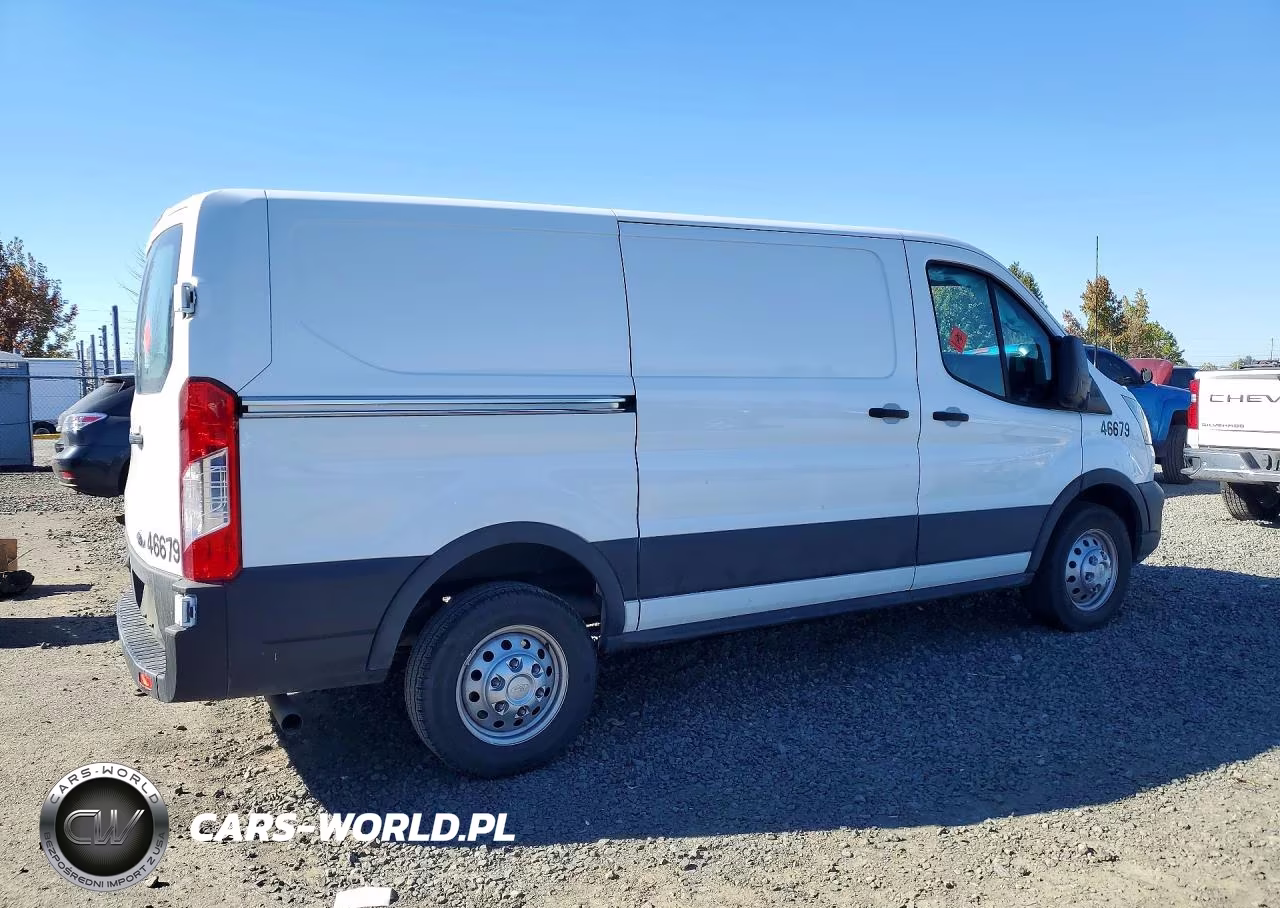 2024 Ford Transit T-150 VIN:1FTYE2Y82RKA82874 - 3