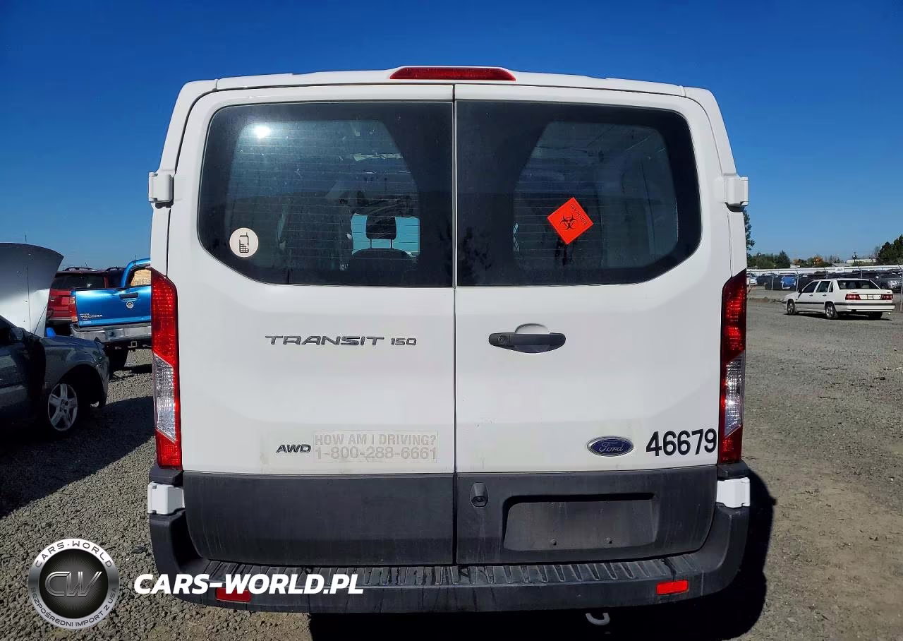 2024 Ford Transit T-150 VIN:1FTYE2Y82RKA82874 - 6