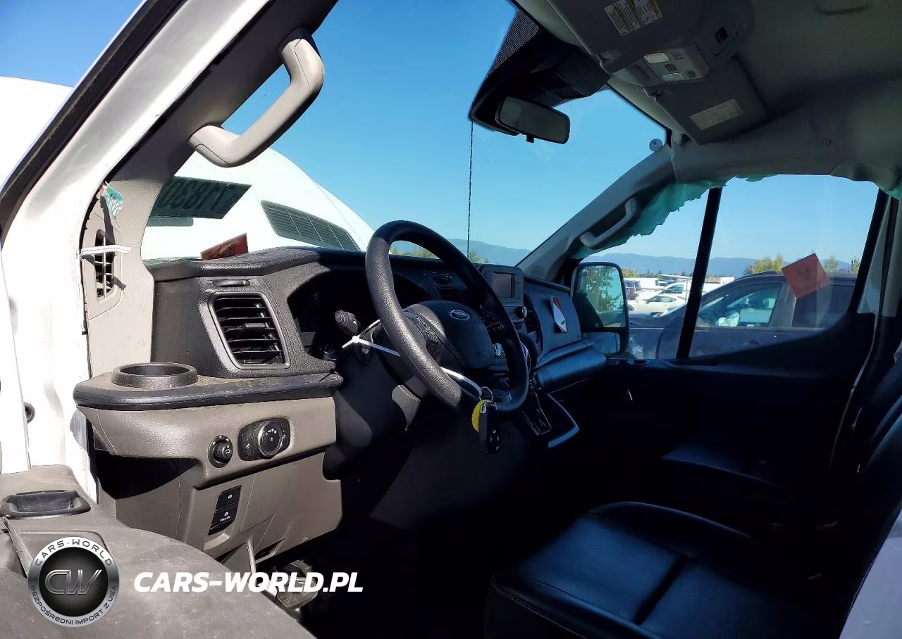2024 Ford Transit T-150 VIN:1FTYE2Y82RKA82874 - 8