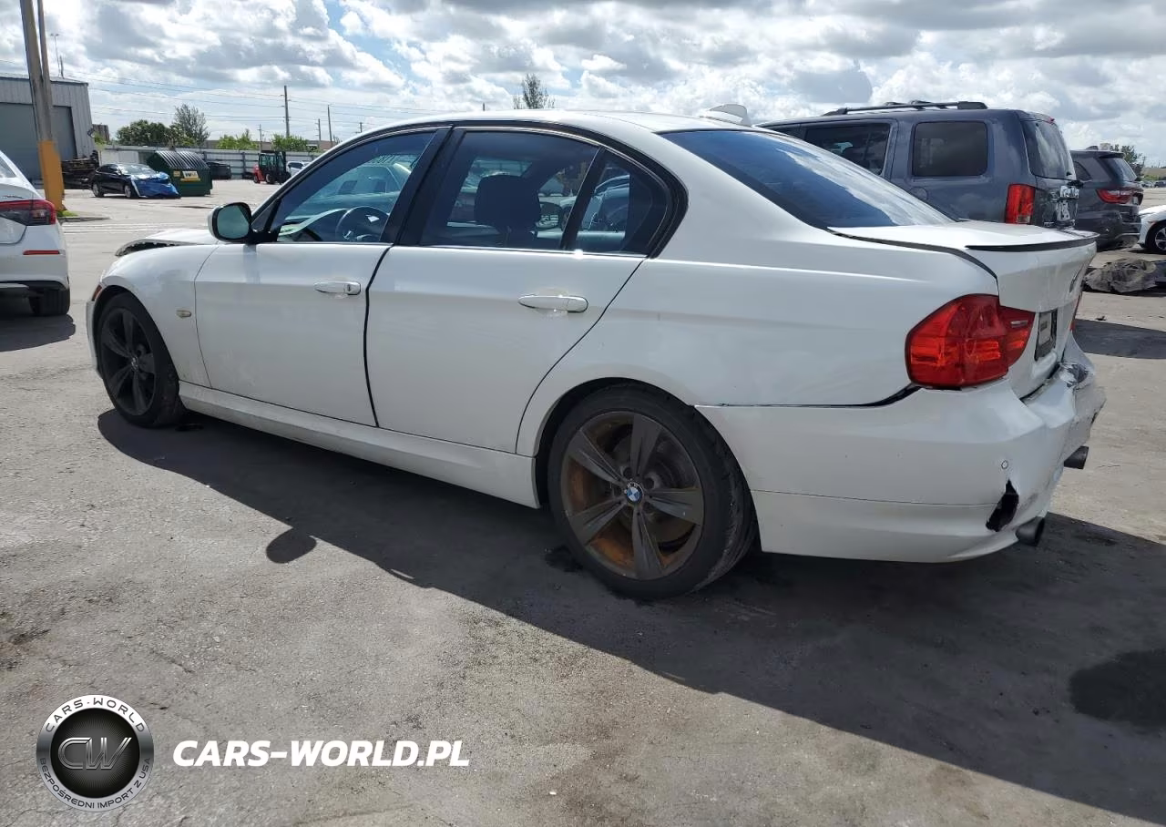 2009 BMW 335 I VIN:WBAPM73579E191089 - 2
