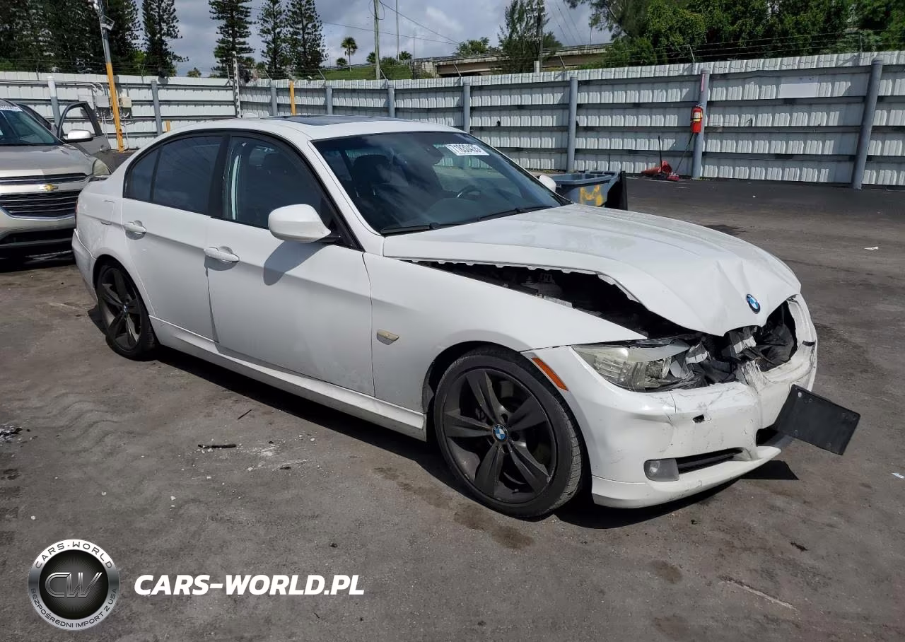 2009 BMW 335 I VIN:WBAPM73579E191089 - 4