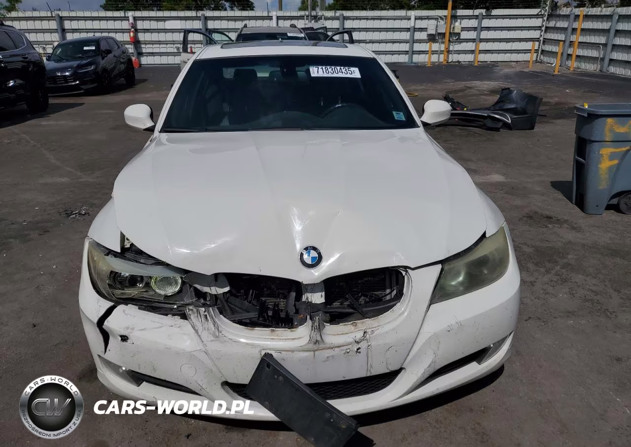 2009 BMW 335 I VIN:WBAPM73579E191089 - 5