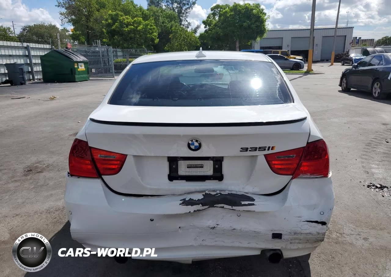 2009 BMW 335 I VIN:WBAPM73579E191089 - 6